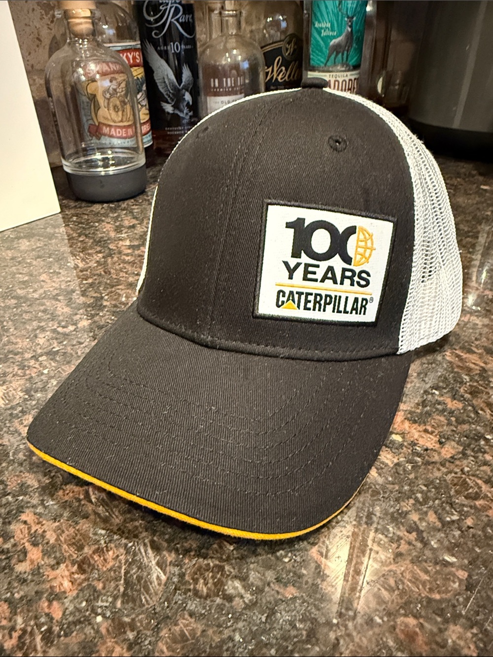 Caterpillar Mesh Trucker Hat-CES 2025 Exclusive